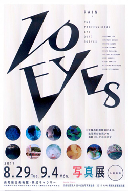 The Professional Eye 2017　10EYES